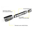 Aluminum Ultra Bright led rechargeable flashlight